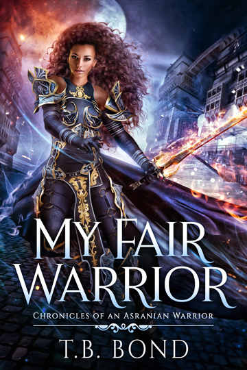 My Fair Warrior Book Cover